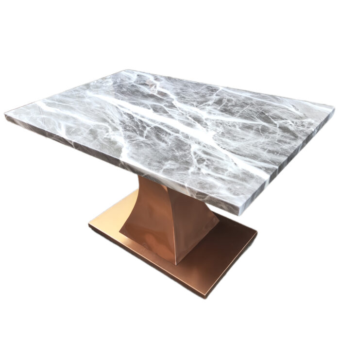 TB-125 stone-look restaurant table