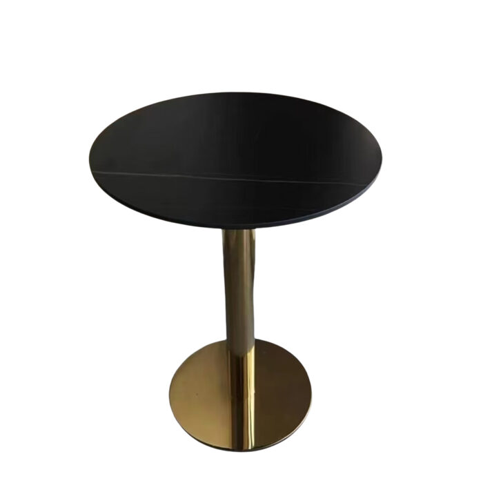TB-127 Round Top Metal Base Restaurant Dining Table