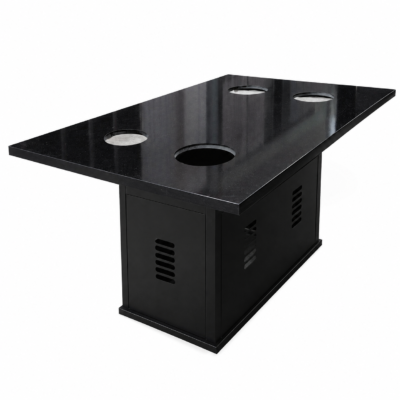 TB-157 Four-Opening Individual Hotpot Restaurant Table