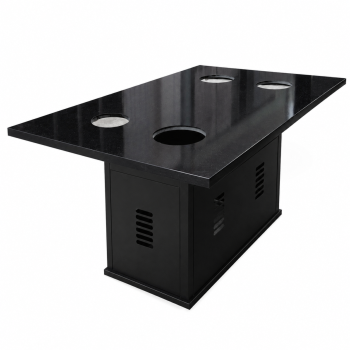 TB-157 Four-Opening Individual Hotpot Restaurant Table