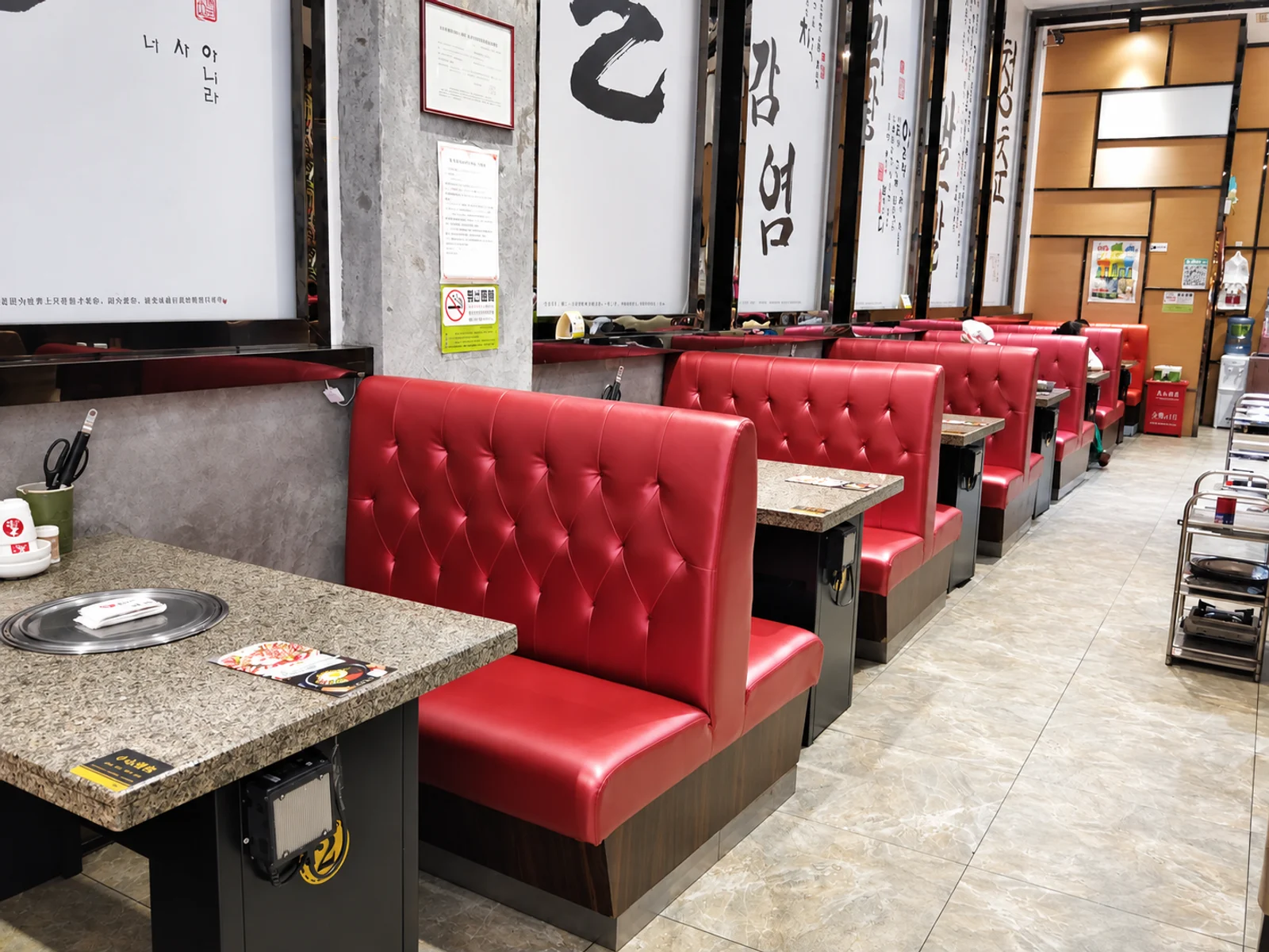 bbq restaurant furniture project