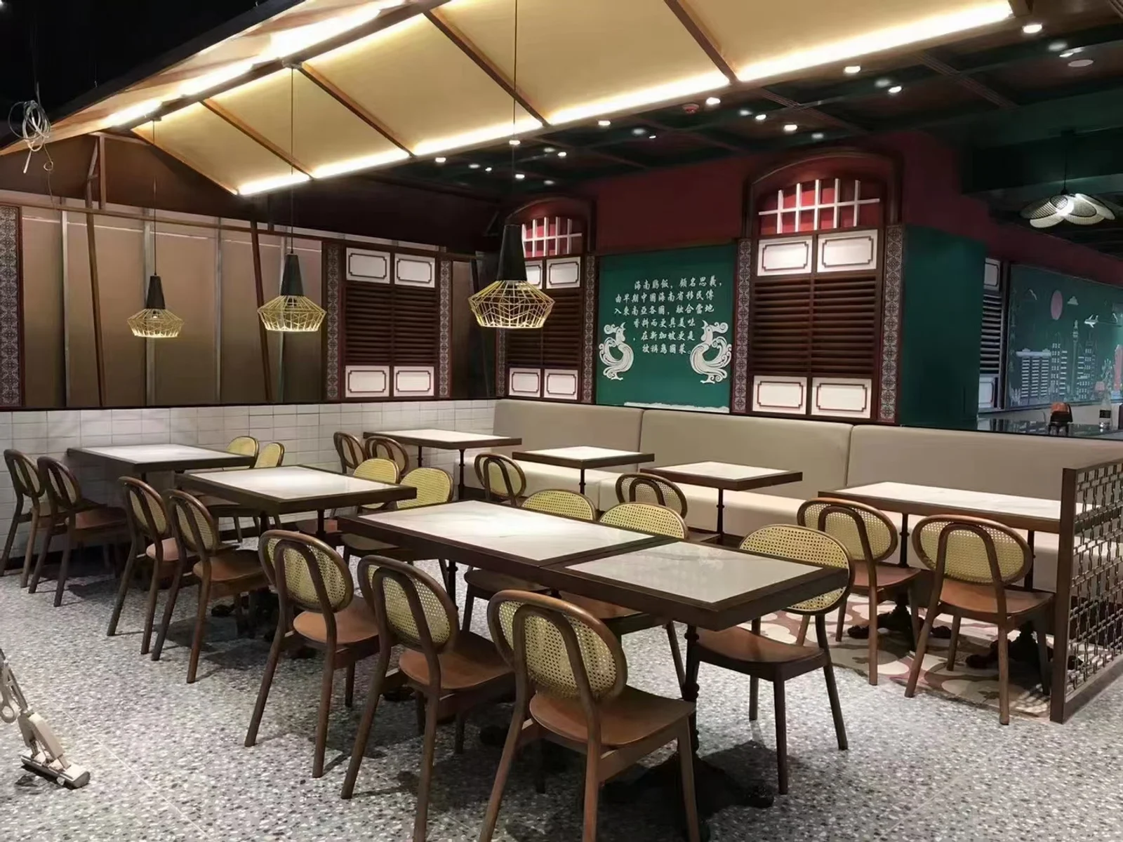 chinese restaurant furniture project
