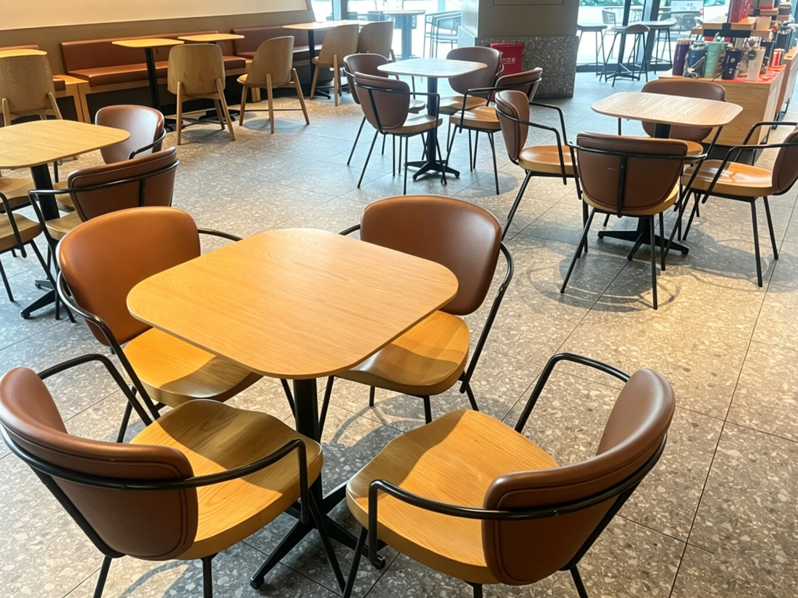 coffee restaurant furniture project