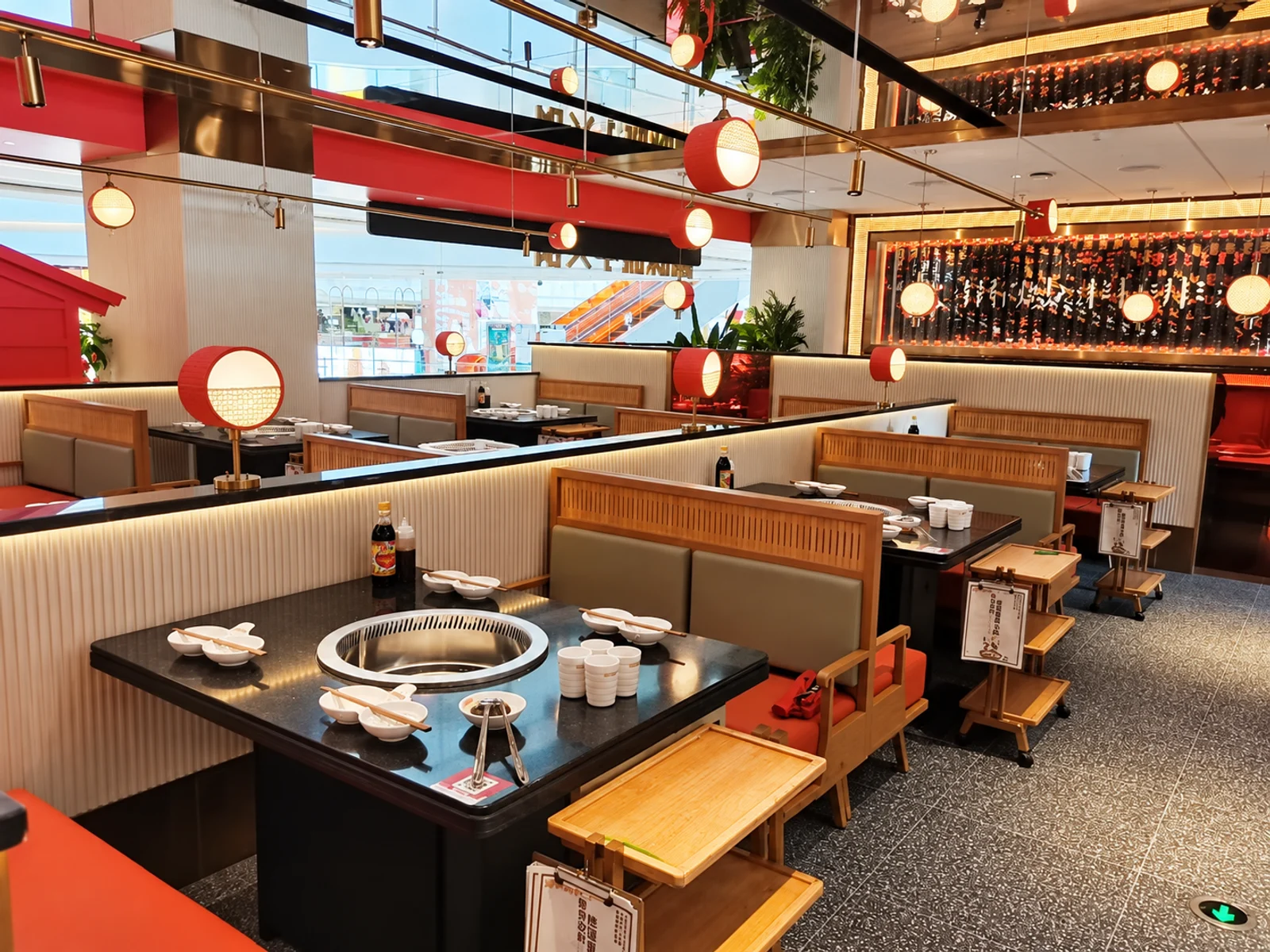hotpot restaurant furniture project