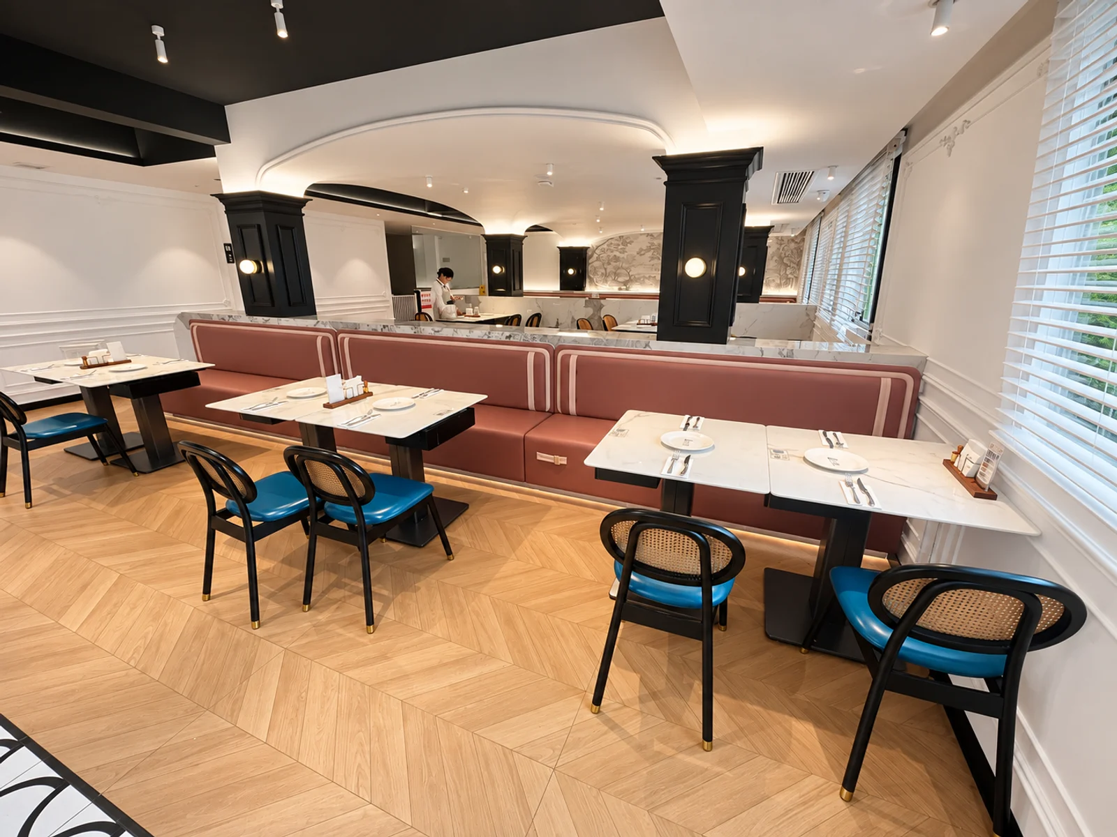 western restaurant furniture project